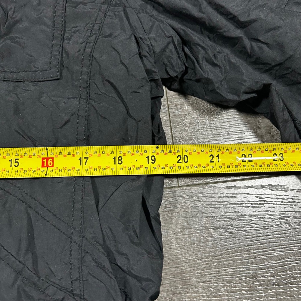 CLASS Roberto Cavalli Black Hooded Jacket Giacomme Size 54‎ Col 801 Lightweight - Picture 5 of 8